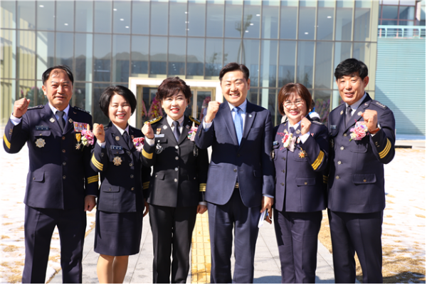 전북특별자치도 의용소방대연합회 새 출발, 새로운 리더십으로 힘찬 도약