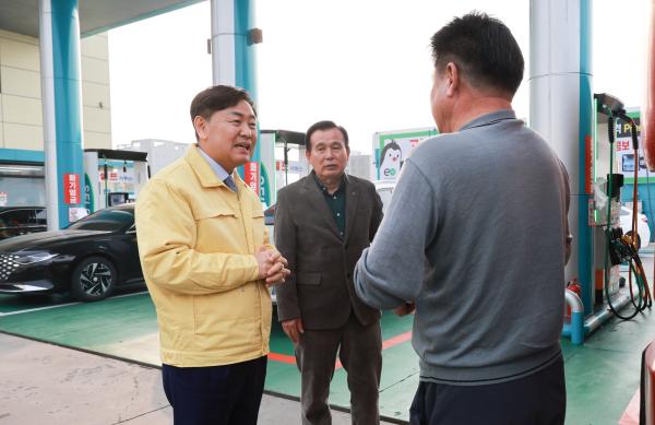 전북자치도, 유가 급등에 주유소 현장 방문·합동 집중점검 동시 가동