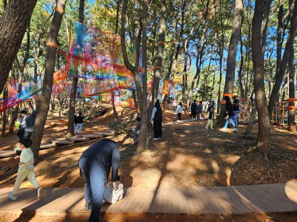 전북자치도, 아이들 자연 속 배움터 ‘유아숲체험원’봄맞이 본격 운영