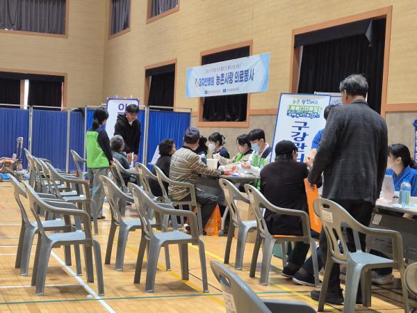 2026년에도 농촌 왕진버스 달려갑니다