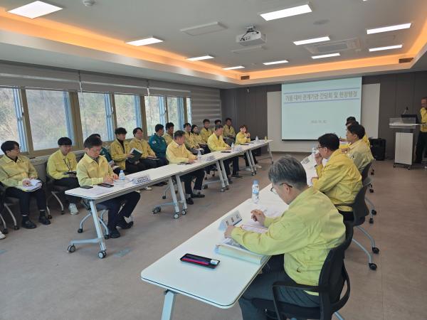 전북자치도, 영농기 전 가뭄 선제 대응 나서