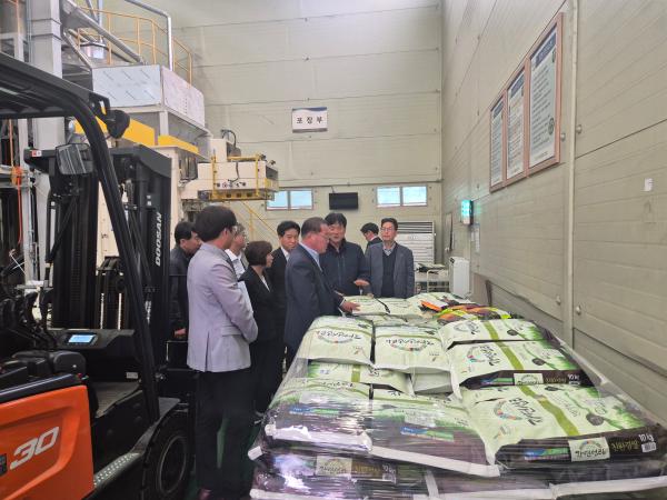 전북자치도, 친환경 농산물 유통현장 점검 나서