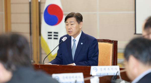 김관영 지사, 도정 운영 고삐 당겨… 실행력 행정 주문