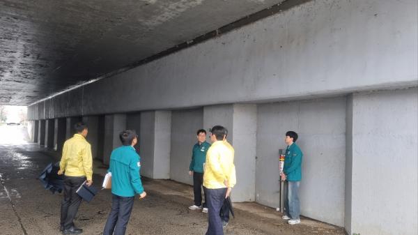 전북자치도, 여름철 자연재난 대비  현장점검 실시