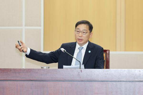 전북도, 지방선거·장마 대응·국가예산 확보까지 도정 현안 총력 점검
