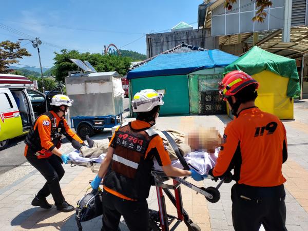 7월 12일까지 전북 온열질환 60건, 전북 온열질환자 10명 중 7명 고령층…한낮 외출 주의