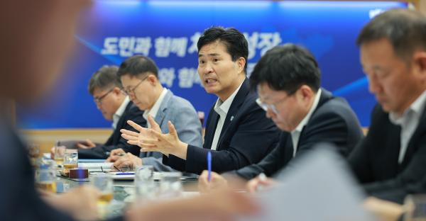 이원택 지사, “폭염 대응부터 미래 성장동력까지 도정 현안 집중 점검”