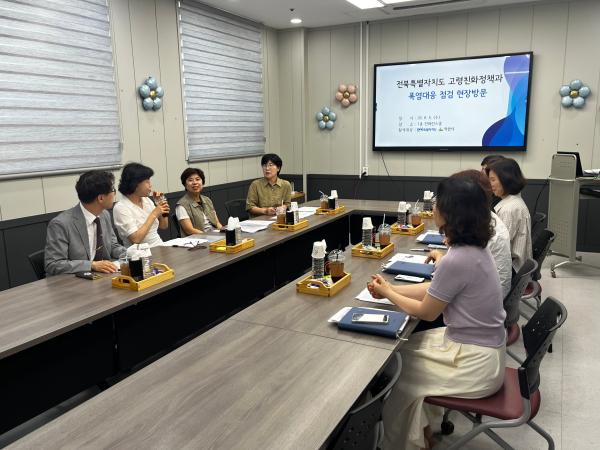 전북자치도, 폭염 취약노인 보호 현장점검 …안전관리 강화