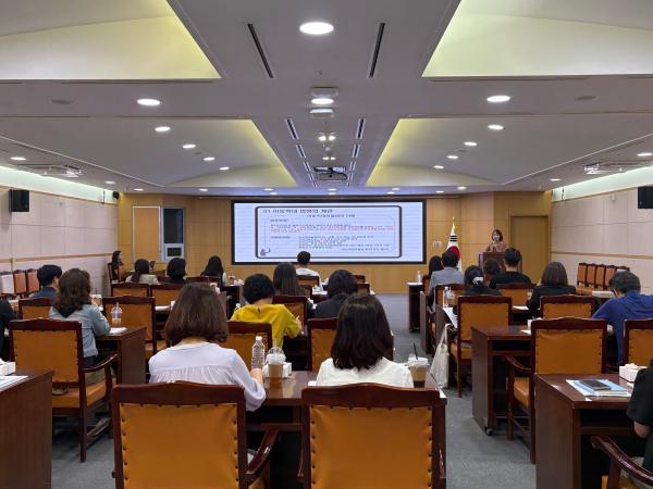 전북자치도, 아동학대 대응 부서장 판단·관리 역량 높인다