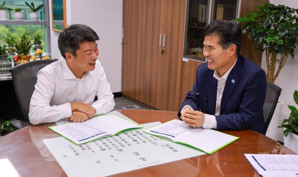이원택 도지사, 기획처에 핵심사업 건의… 2027년 국가예산 확보 총력