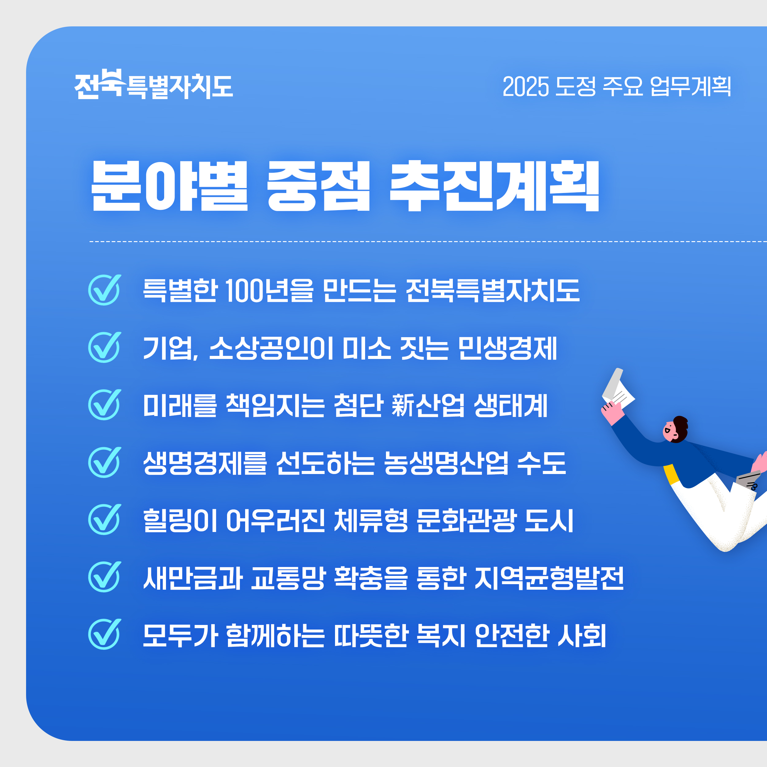 2025년 도정 운영 방향 및 주요 업무계획 발표 이미지(3)