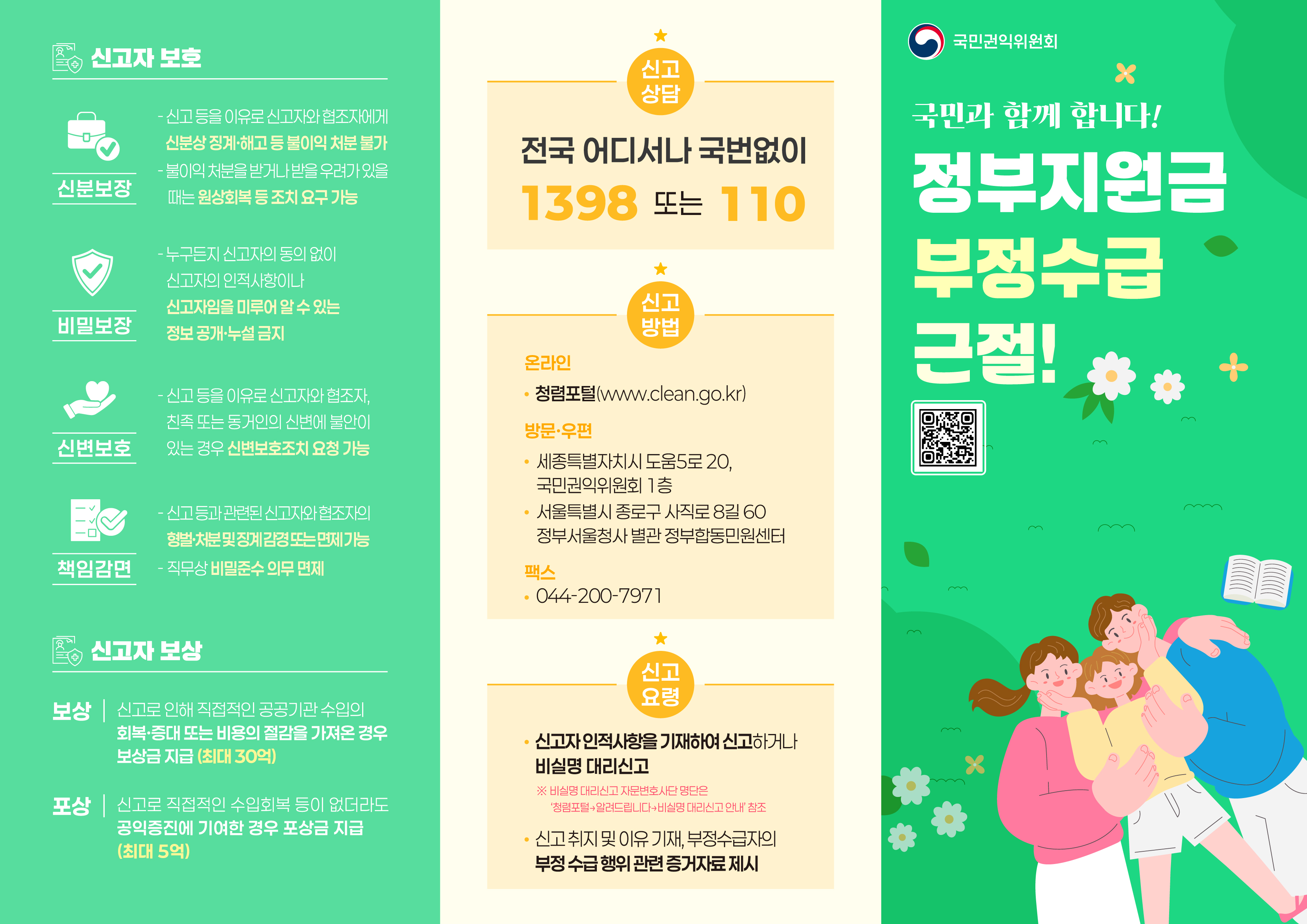 (국민권익위원회) 2025년 「연구개발비 부정수급 집중신고기간 운영」 안내 2번째 이미지