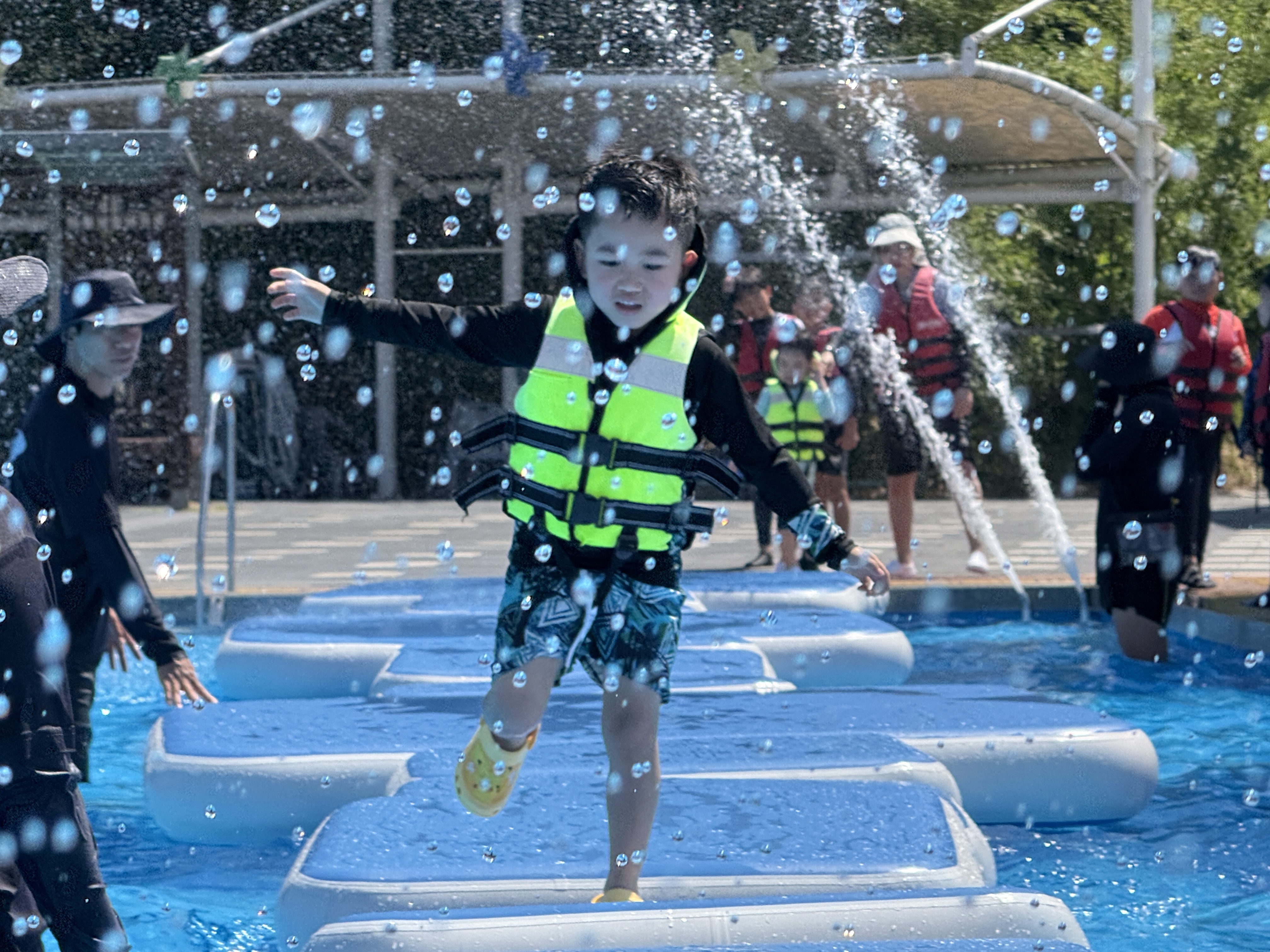 Safety Learning Hand in Hand with Children Jeonbuk State Fire Department Hosts the 3rd Multicultural Family Fire Safety Experience Camp image(1)