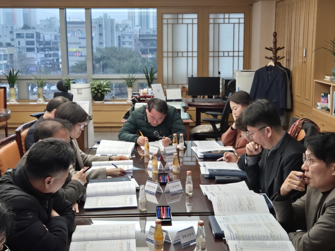 Jeonbuk State Convens Relevant Departments in one Place to Seek Solutions for the Labor Shortage Faced by Small and Medium-sized Enterprises! image(2)
