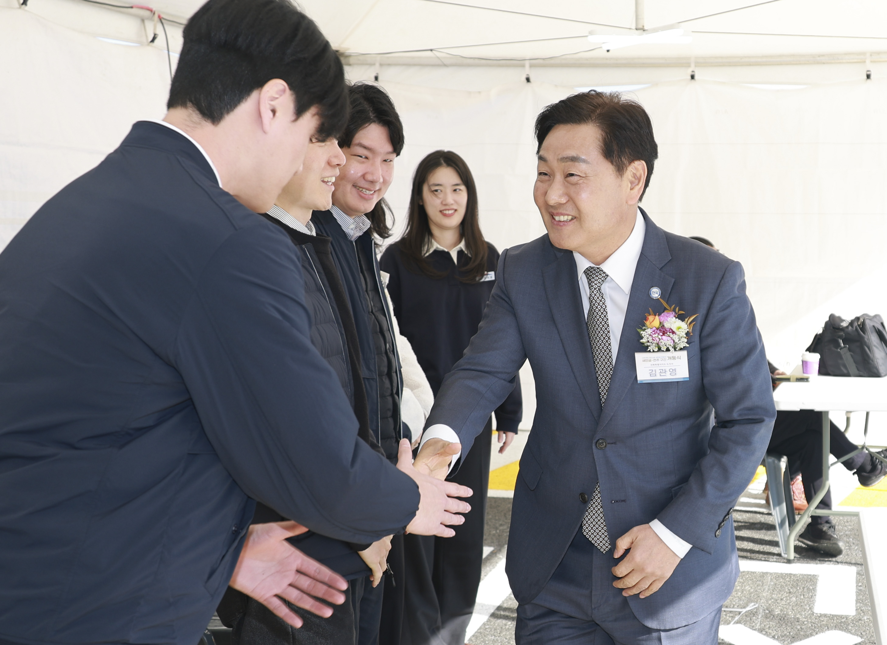 The gateway opens, connecting other regions and Saemangeum with each other…the Saemangeum~Jeonju Expressway  opens image(2)