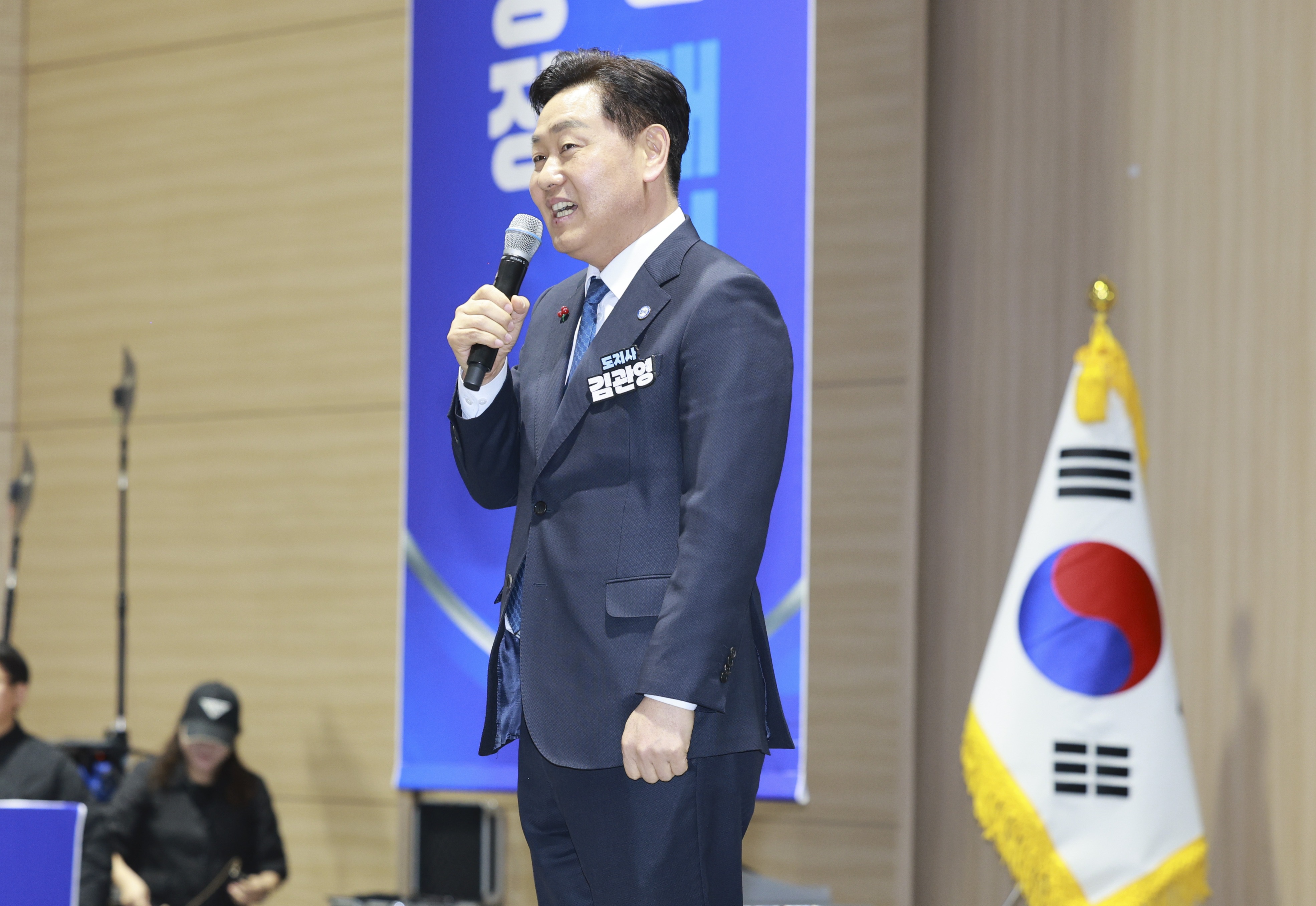 「セマングム·フィジカルAI·グリーンバイオ」金民錫（キム·ミンソク）首相「全北を未来産業テストベッドに」