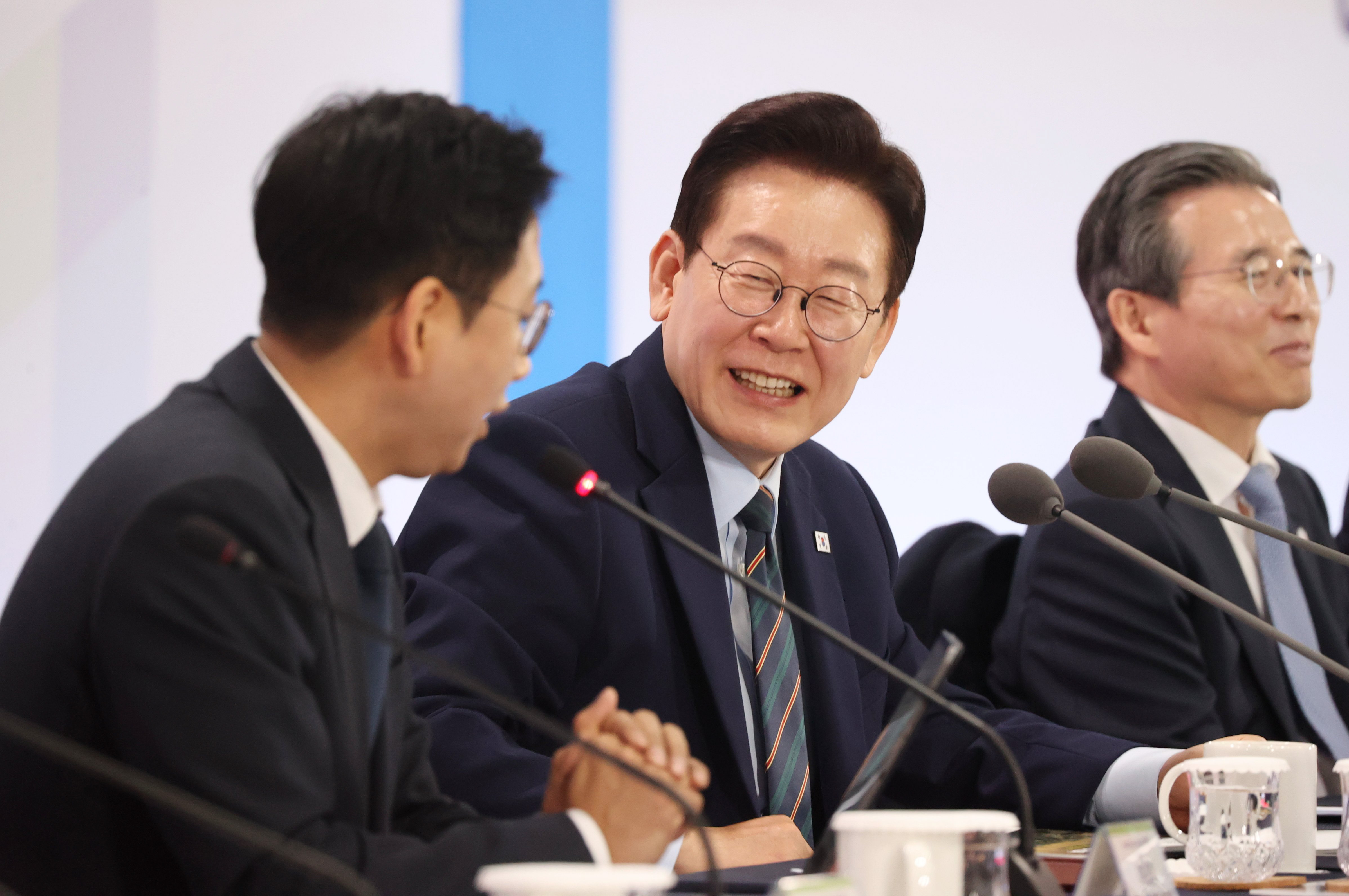 「全北の心を聞く」 大統領と道民が頭を寄せ合った全北タウンホールミーティング image(3)