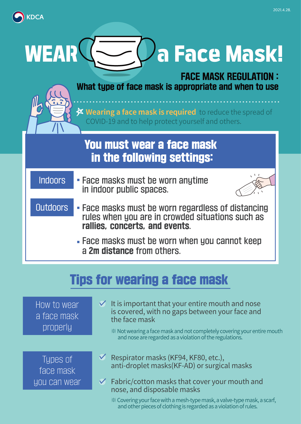 Wear a face Mask! image(3)