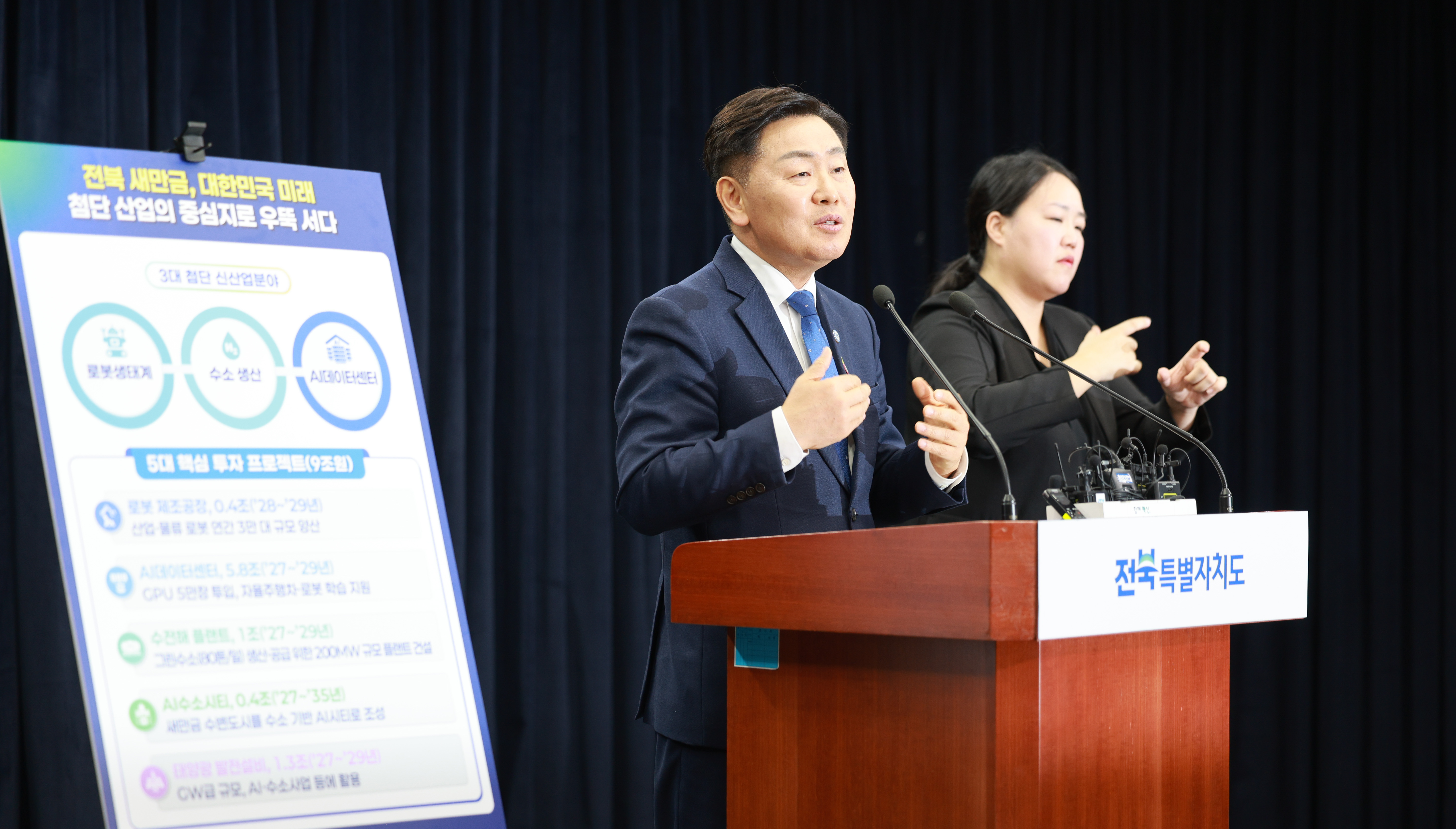 现代汽车集团, 向新万金投资9兆韩元, 全北引进历届最大规模的单一企业投资