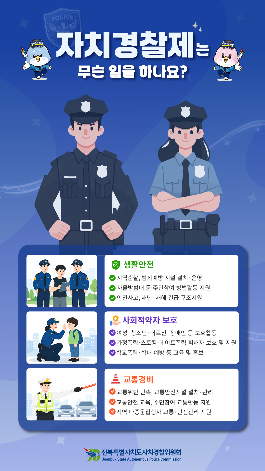 자치경찰의 업무