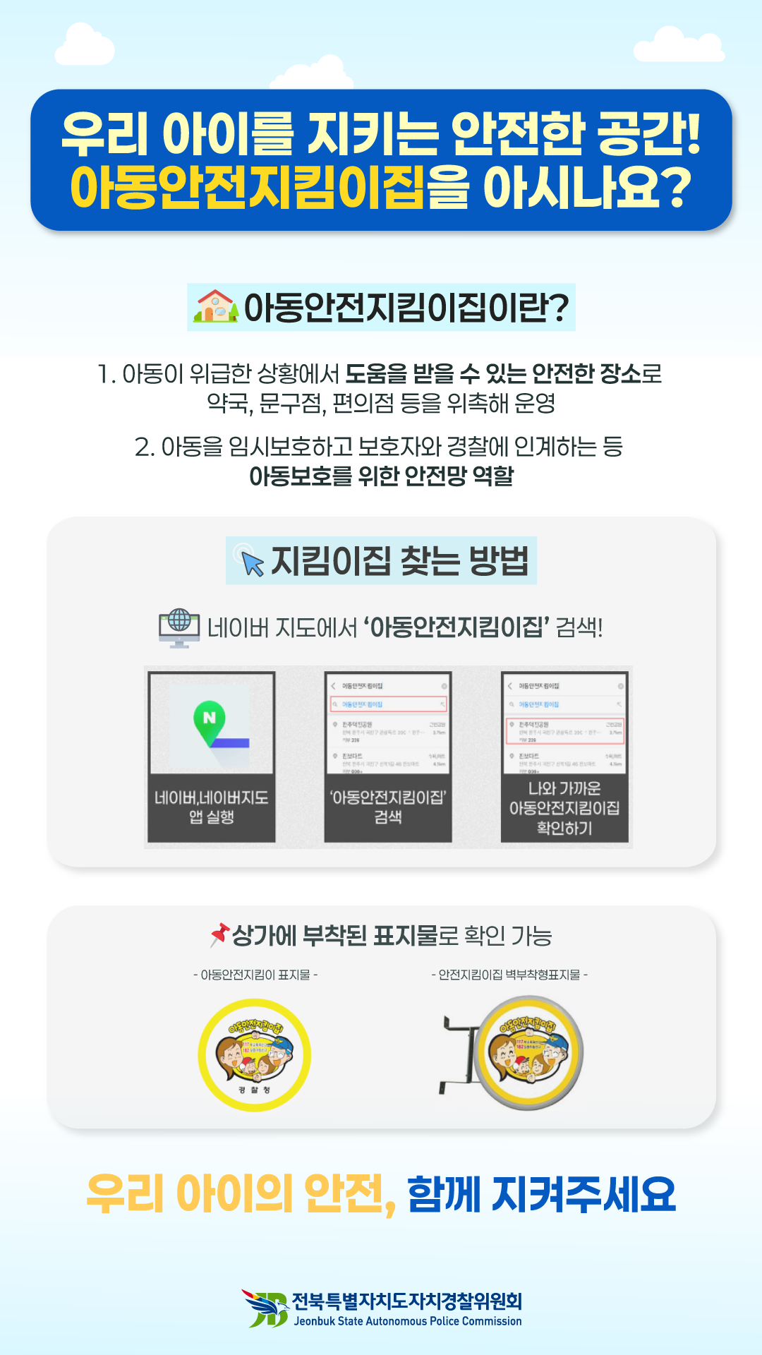 아동안전지킴이집