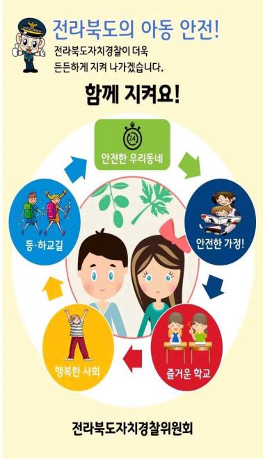 전북 자치경찰 1호시책 : 아동안전종합대책 이미지(3)