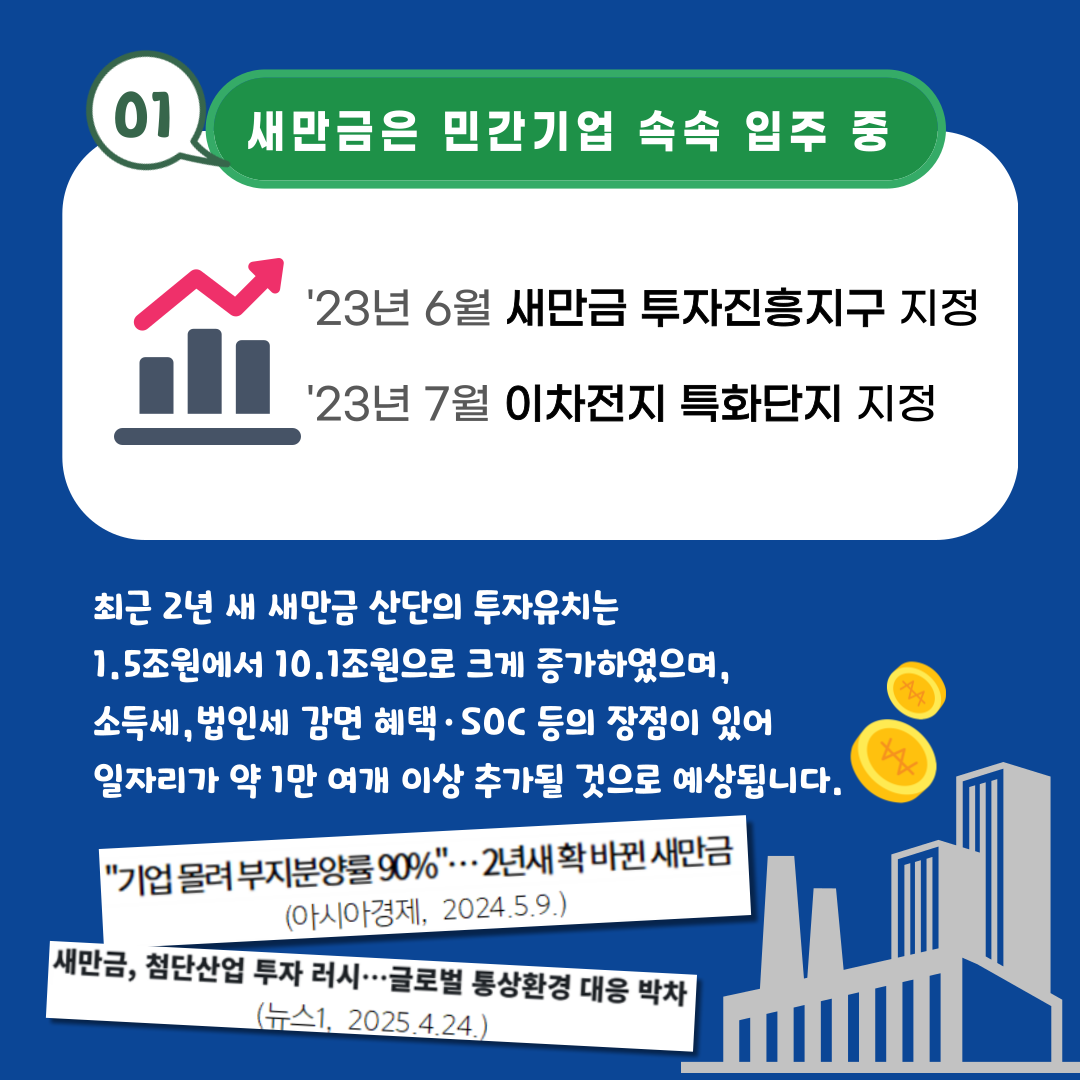 (카드뉴스) [알기쉬운 전북특별법 특례 시리즈] - 새만금고용특구 2번째 이미지