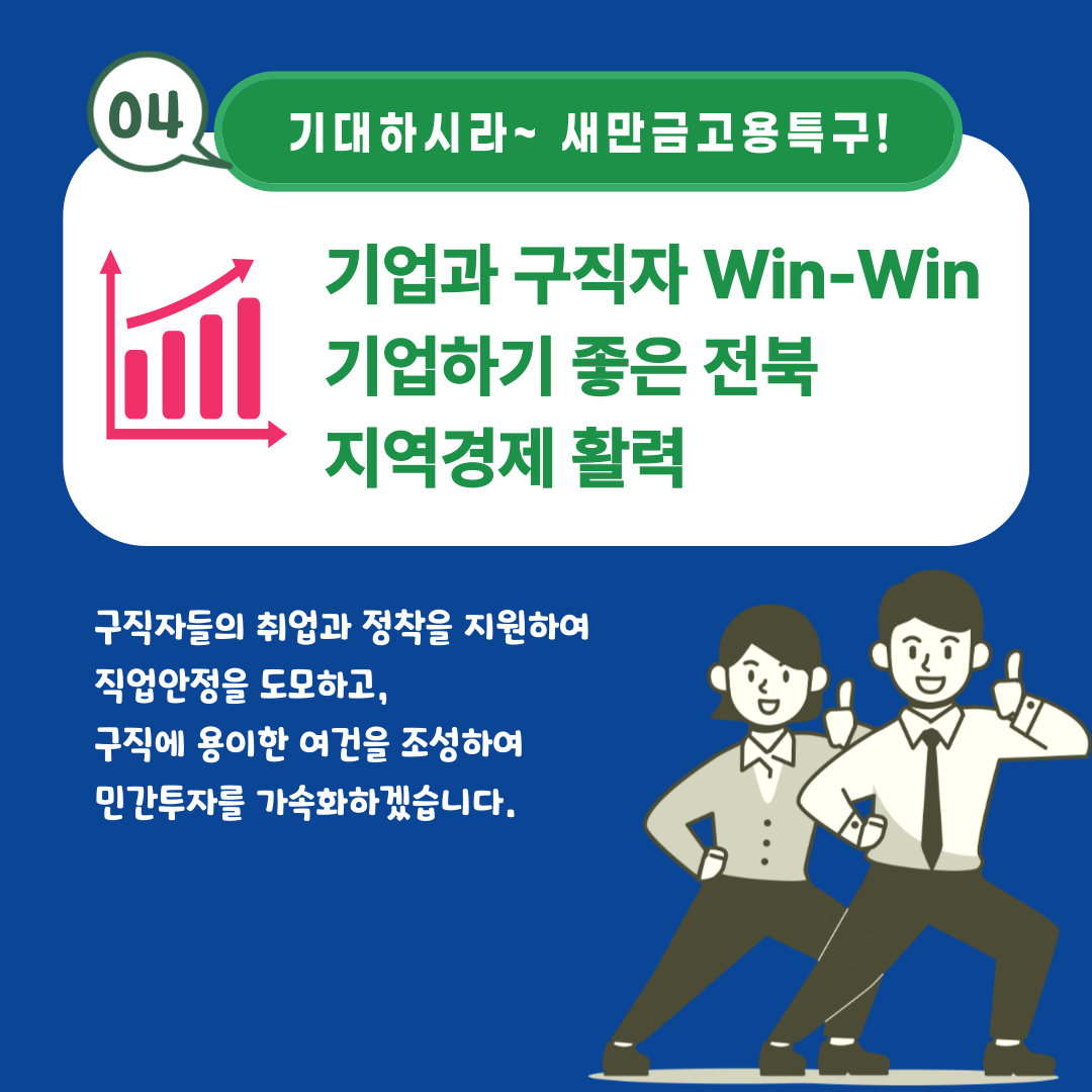 (카드뉴스) [알기쉬운 전북특별법 특례 시리즈] - 새만금고용특구 5번째 이미지