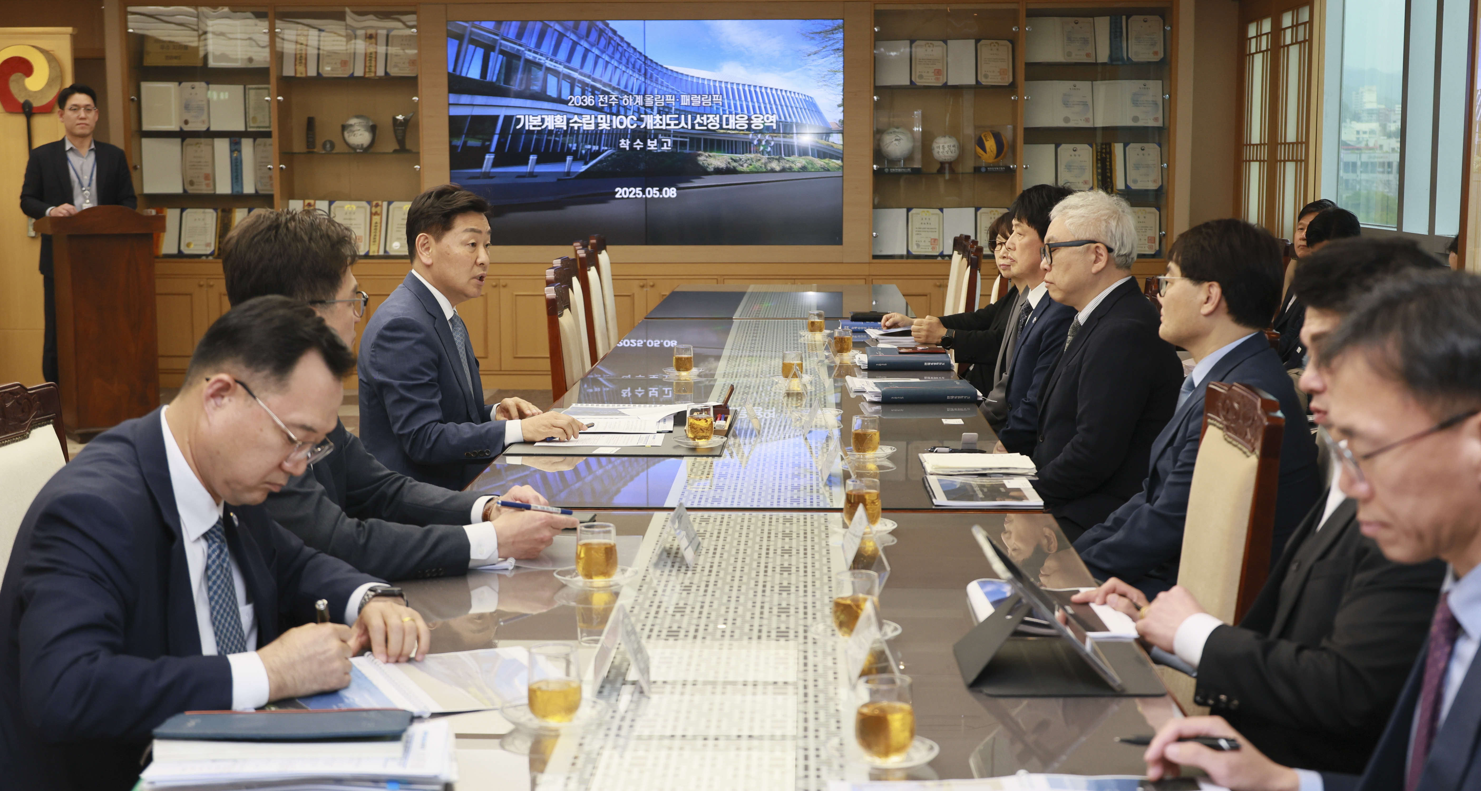 Jeonbuk State undertakes services to develop IOC response Strategy for Jeonju Olympics 이미지(1)