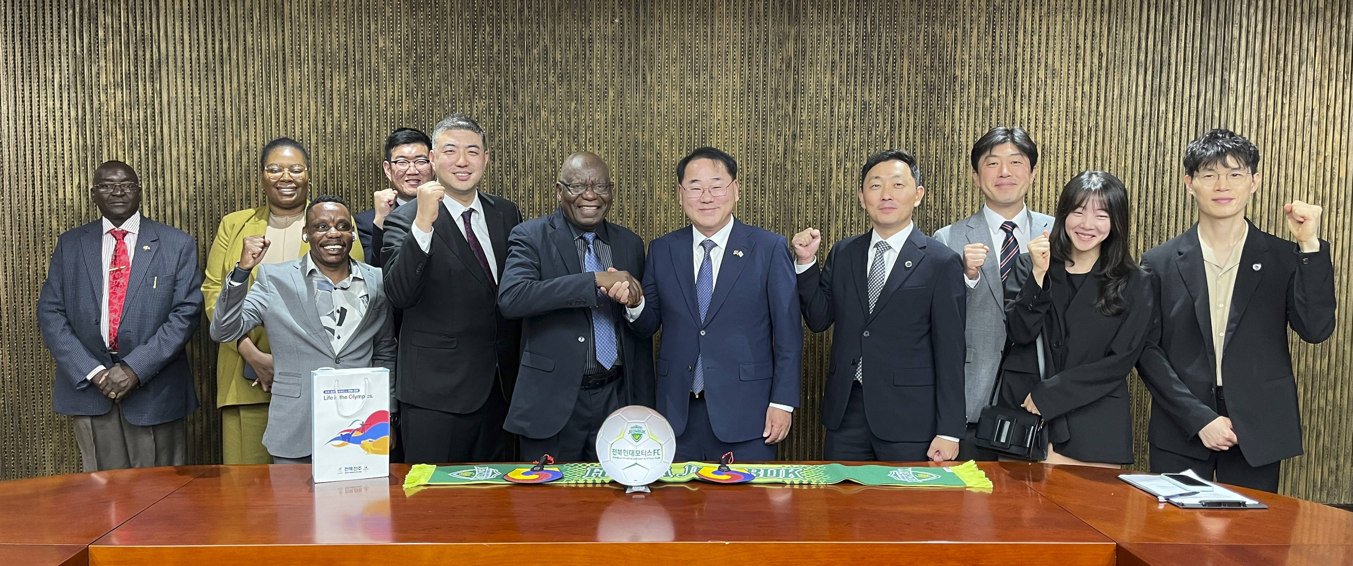 Jeonbuk joins hands with Africa, expanding its global sports network 이미지(3)