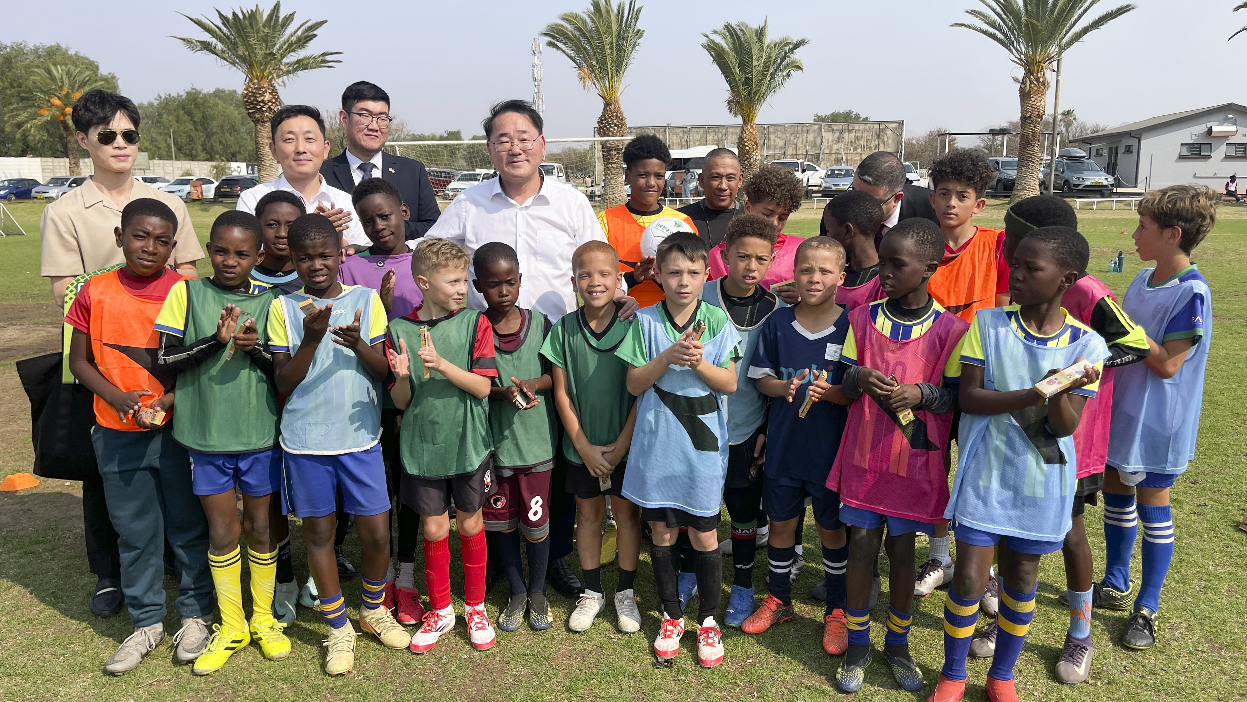 Jeonbuk joins hands with Africa, expanding its global sports network 이미지(4)
