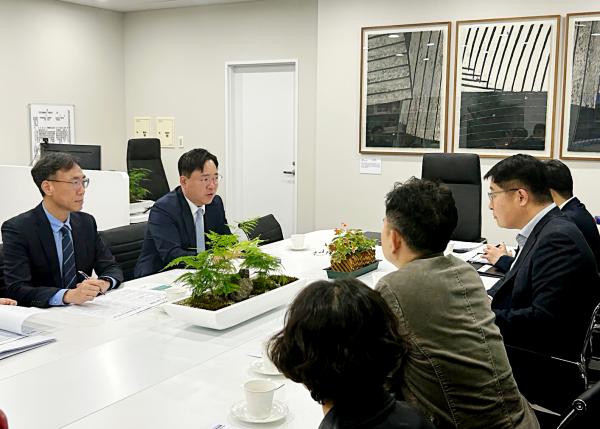 Jeonbuk State discussed a collaboration for winning the successful bid of the 2030 Summer Olympic Games