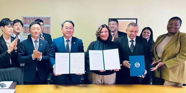 Jeonbuk joins hands with Africa, expanding its global sports network