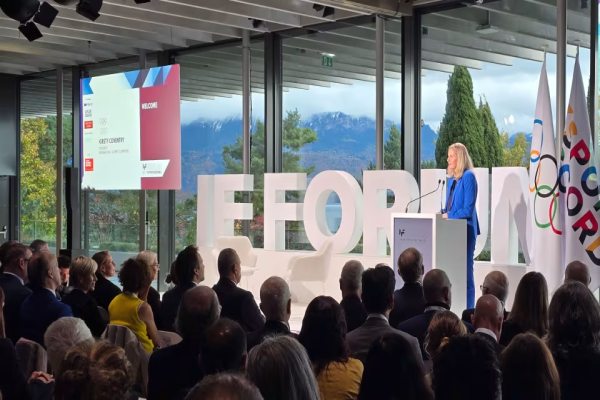 IOC 코벤트리 신임 위원장 “올림픽 운동의 강화를 위해 단결이 필요하다”