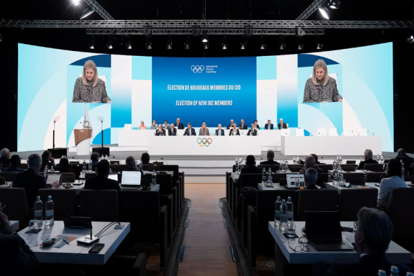(IOC/2.4.) IOC 총회, 부위원장 재선출 및 집행위원 3인·신규 위원 선출