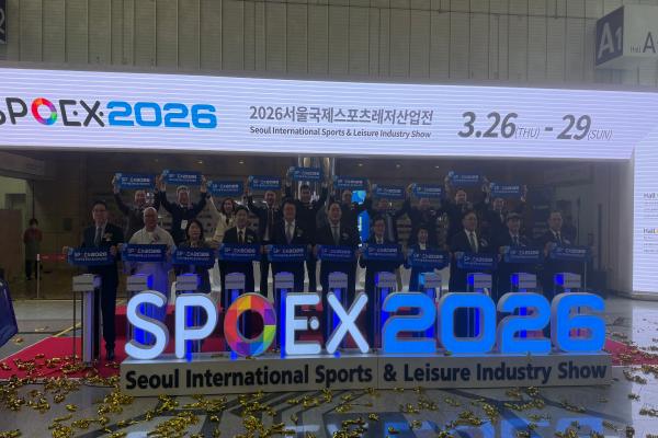 (전북도/3.26.) ‘SPOEX 2026’ 첫 참가… 스포츠기업·산업 경쟁력 홍보