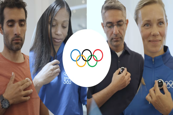 (IOC/3.13.) 선수와 팬의 심장 박동으로 만든 오륜기 최초의 ‘소닉 시그니처’ 공개