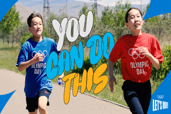 (IOC/6.11.) IOC의 글로벌 참여 이니셔티브 ‘Let’s Move’, 올림픽 데이를 맞아 돌아오다