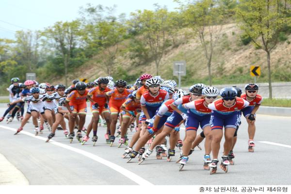 The Namwon Korea Open is a leading international roller sports event in South Korea. Over nearly two decades, it has become a key platform for inline speed skating, road racing, and inline hockey, attracting over 1,000 athletes from more than 12 countries each year.