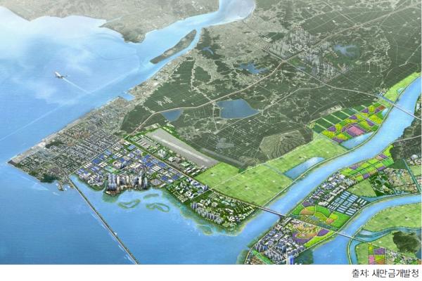 Hyundai Motor Group is leading the development of a large-scale innovation hub in Saemangeum.