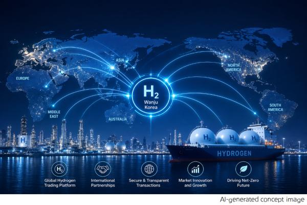 Jeonju, Hydrogen, Ecofriendly, Clean-Energy