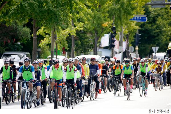 Jeonju Citizens’ Support for the Olympic and Paralympic Games
