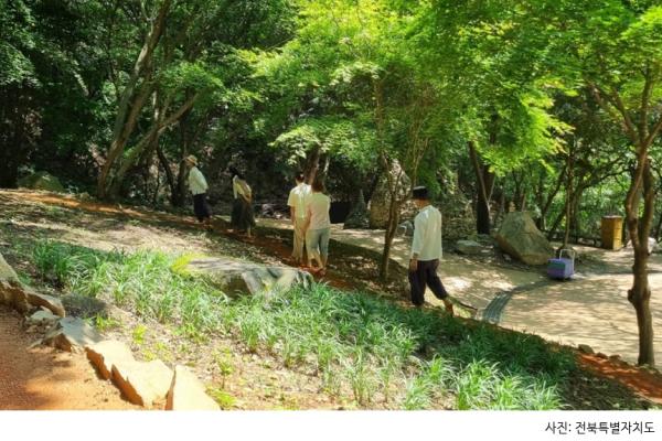 Jeonbuk Province Establishes Six National and Public Forest Healing Facilities
