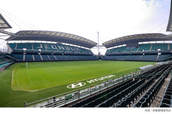 Jeonbuk Hyundai Motors: Korea’s 10-time K League champion.