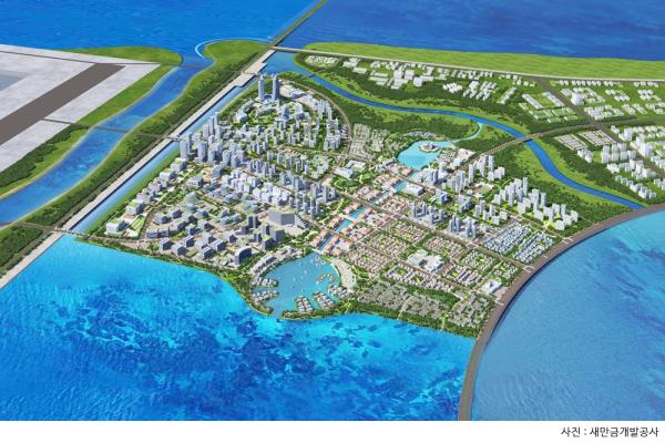 Rural Development Administration opens Saemangeum hub to advance smart reclaimed-land farming