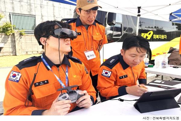 Jeonbuk is piloting drone-based 3D mapping at 30 priority sites to support faster, safer disaster response.