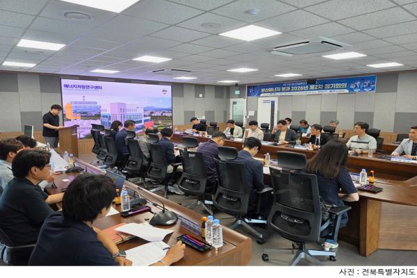 Jeonbuk State – Saemangeum RE100 Industrial Complex Model