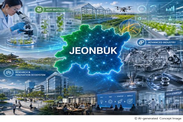 Jeonbuk INNOPOLIS R&D Cluster | Innovation