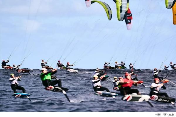 Buan Hosts the Saemangeum Cup International Yacht Regatta | Sports
