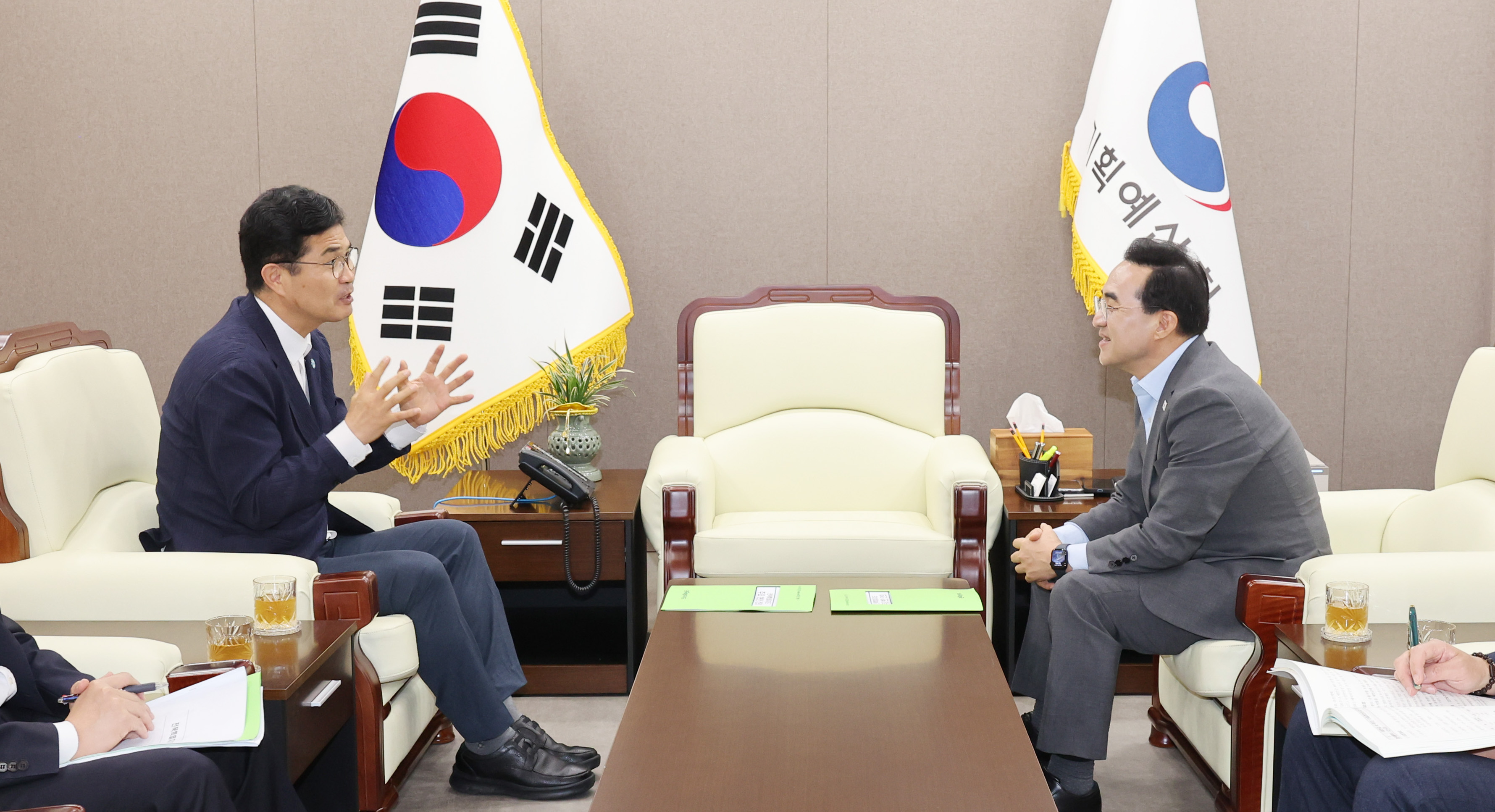 2027년 국가예산 확보 활동-박홍근 기획예산처 장관 이미지(3)